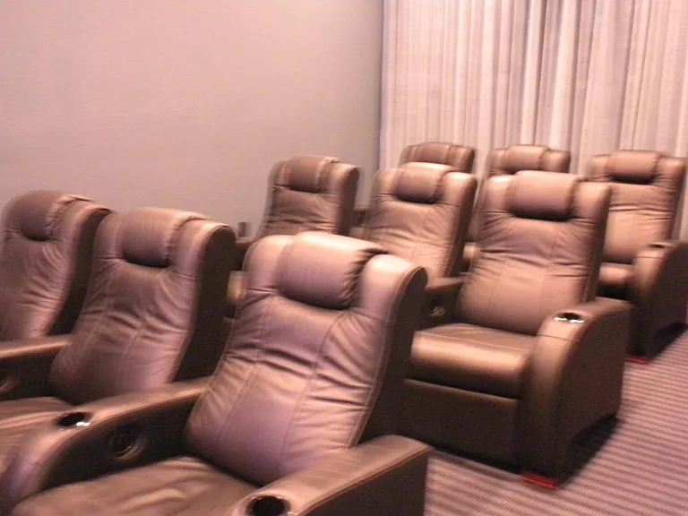 Theatre Room in Clubhouse