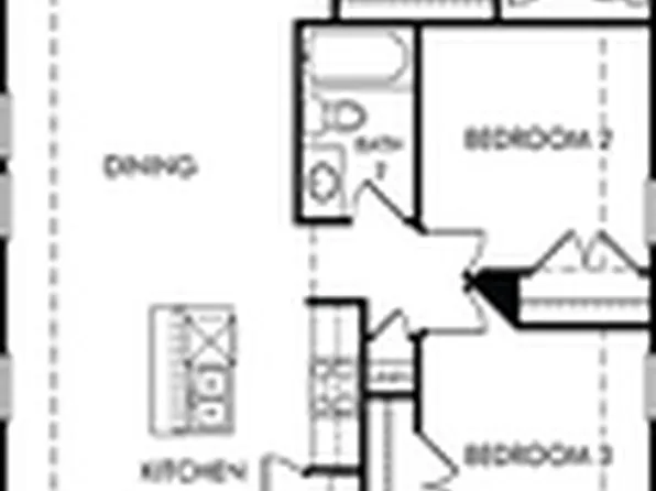 The Cascade (330) Plan, Travena - Americana Collection