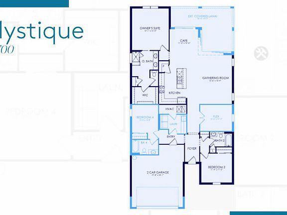 Floor plan of this home