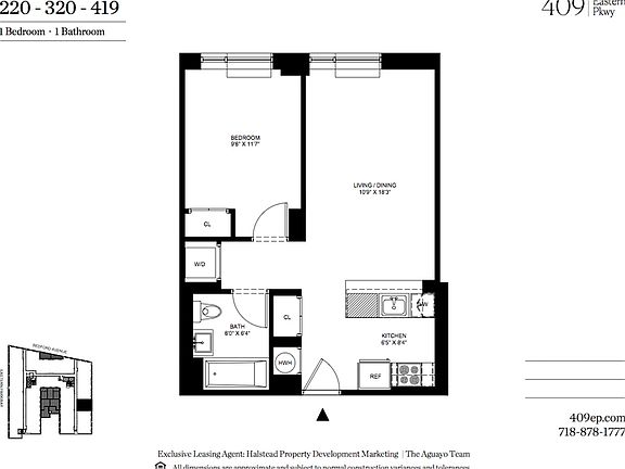 2nd image of 409 Eastern Pkwy APT 320