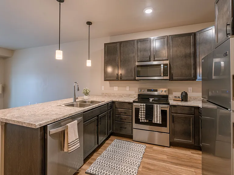 Fargo, ND Prairiewood Meadows | LivingFargo, ND Prairiewood Meadows | Kitchen