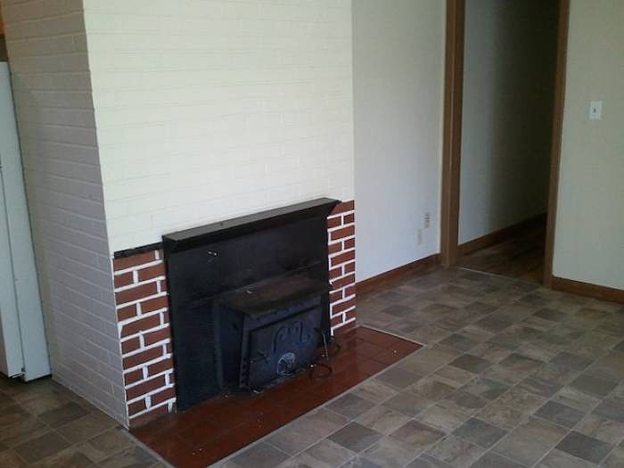 Second fireplace