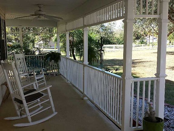 Paradise on the porch