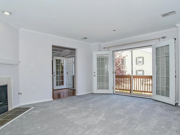 Living Room and Balcony