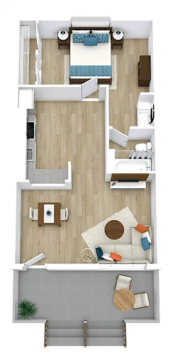 Floor plan A1