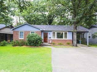 6604 Evergreen Dr, Little Rock, AR 72207