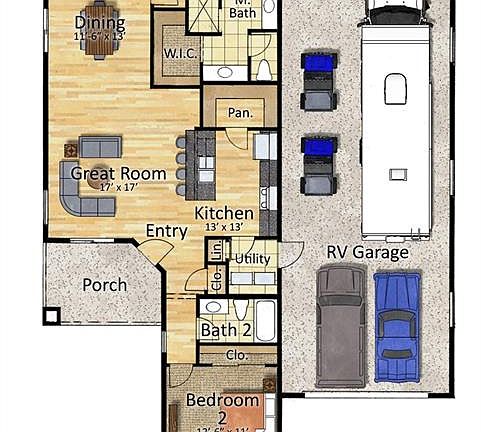 2nd image of 831 Onate Ct