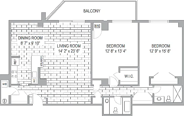 Randolph Towers — Photo 47
