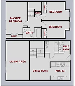 Floor plan 3TH