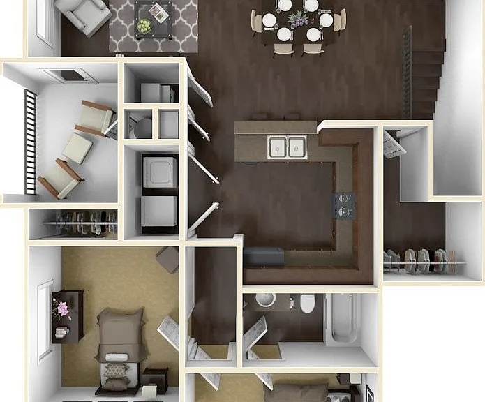 Santa Barbara Luxury Apartment Homes — Photo 11
