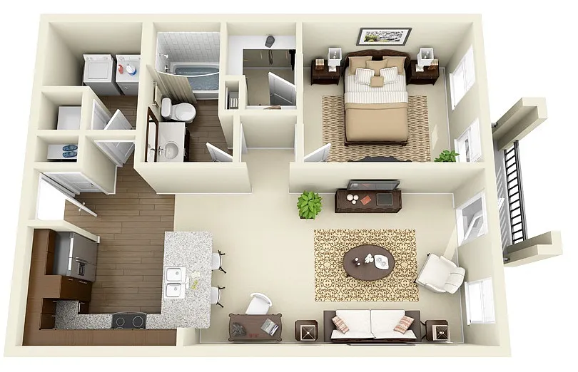 Floor plan Carlisle