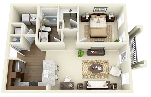 Floor plan Carlisle