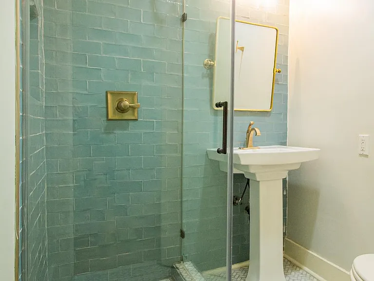 First floor bathroom