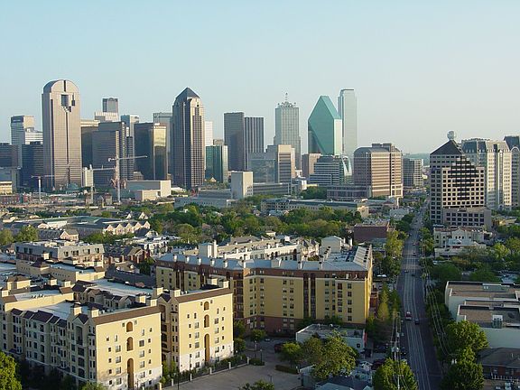 DOWNTOWN VIEW