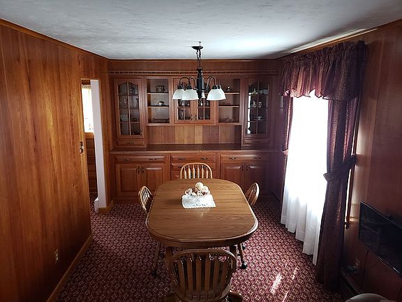 Built-in China Cabinet