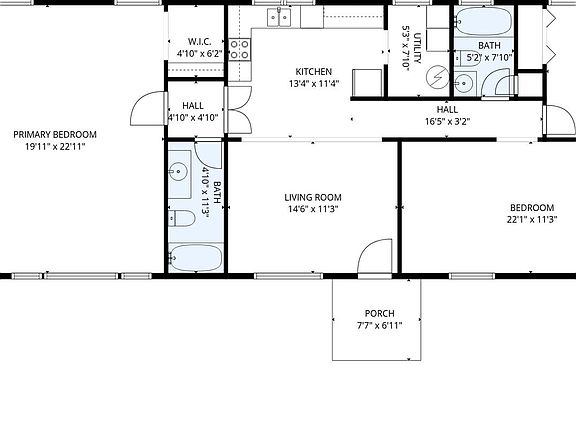 2nd image of 5002 E Point Rd