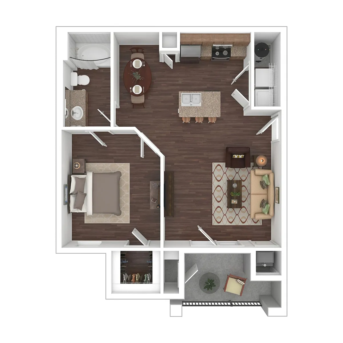 Floor plan A1