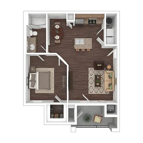Floor plan A1