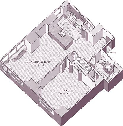 2nd image of 282 11th Ave APT 516