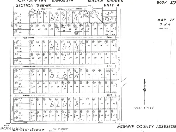 4584 E Wikieup Dr, Topock, AZ 86436