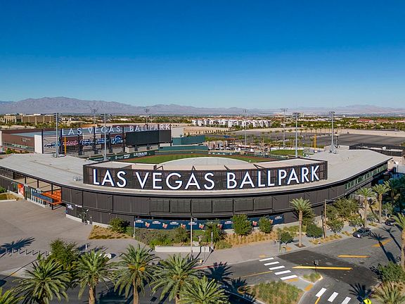 Short drive to Las Vegas Ballpark