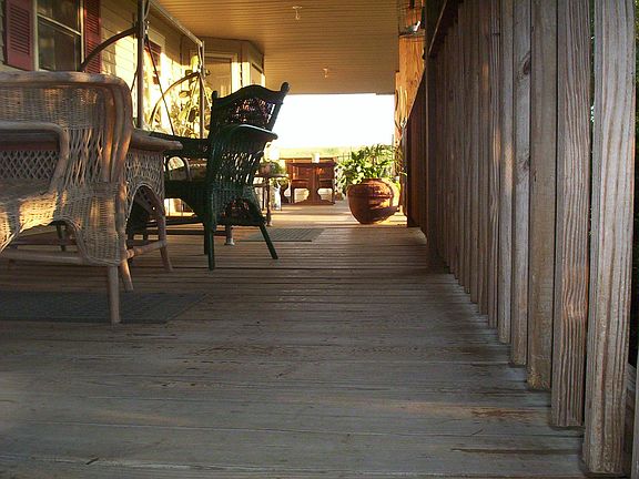 Front Deck
