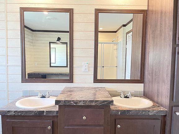 Primary Bath Double Vanity