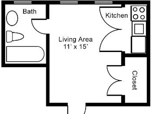 Floor plan Efficiency