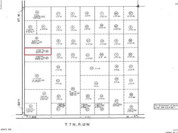 0 20th St W Lot 4, Lancaster, CA 93536
