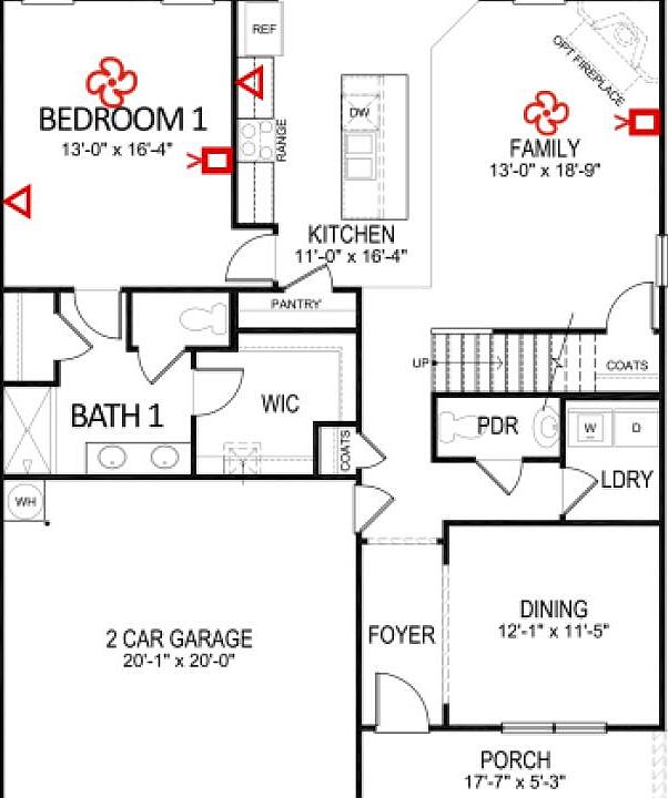 2nd image of 4063 Bentwood Cove Dr Lot 196