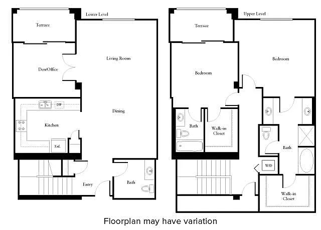 Floor plan B1-1604-1670