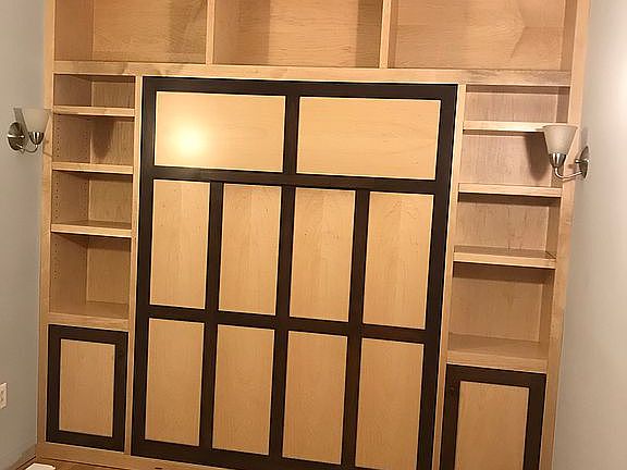 Custom Murphy bed