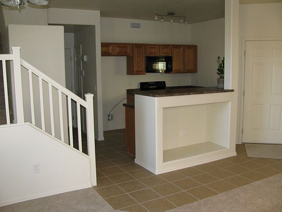 Family Room and Kitchen