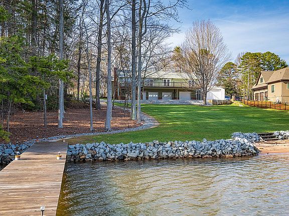 Improved shoreline & beach.