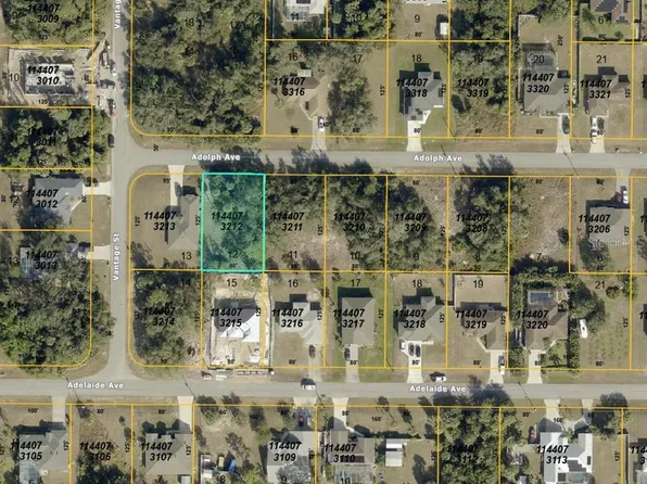 Adolph Ave Lot 12, North Pt, FL 34288