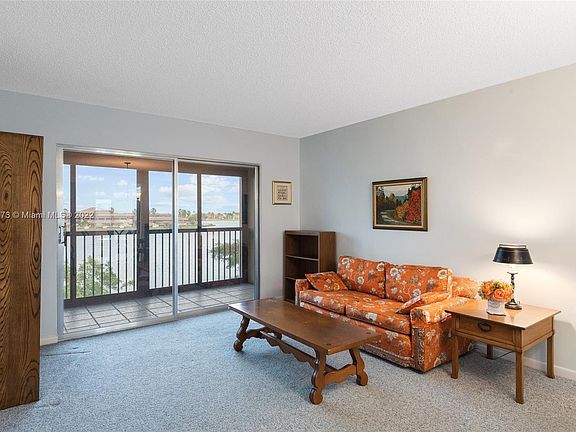 Living Room with Lake View