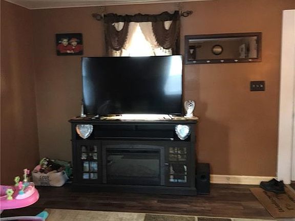 Electric Fireplace is not staying