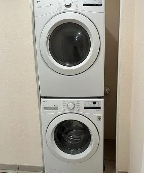 New LG washer/dryer