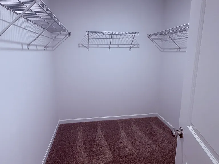 Master Bathroom Walk-In Closet