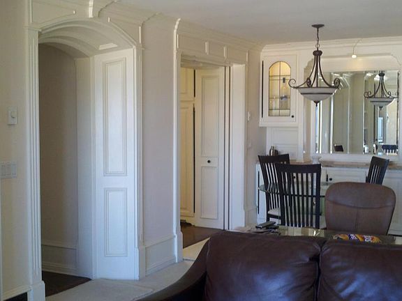 Amazing Crown Moulding Throughout