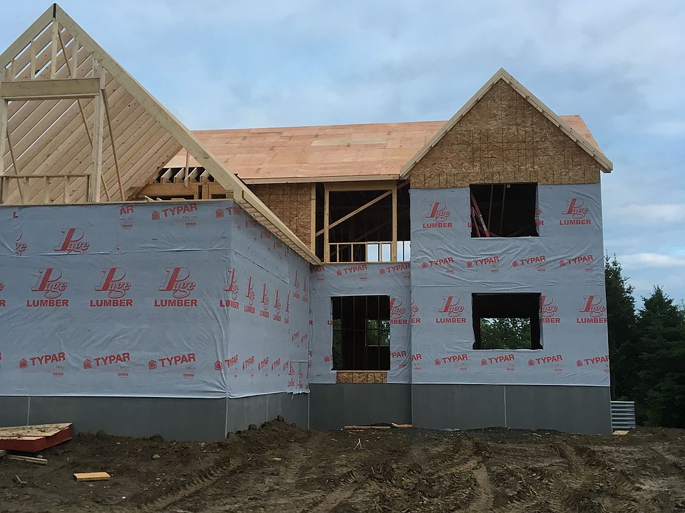 Front with Partial Framing