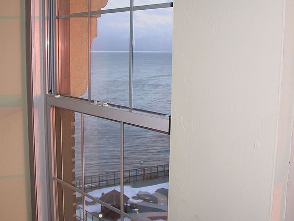 Living room south view