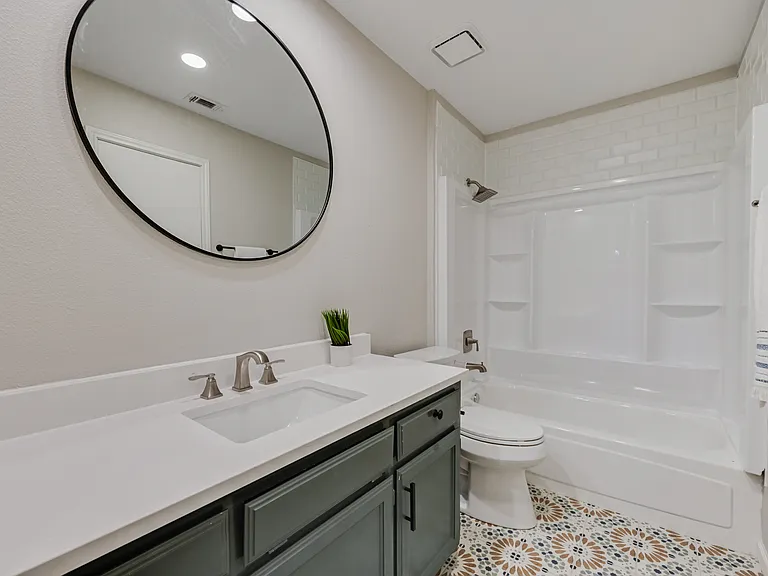 Secondary Bath