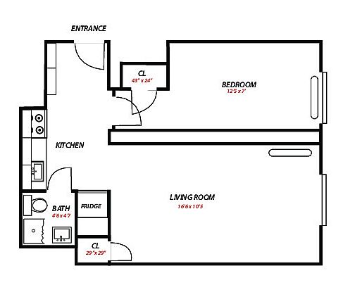 2nd image of 36 Willow Pl APT 1
