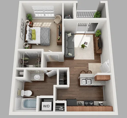 Floor plan Auburn