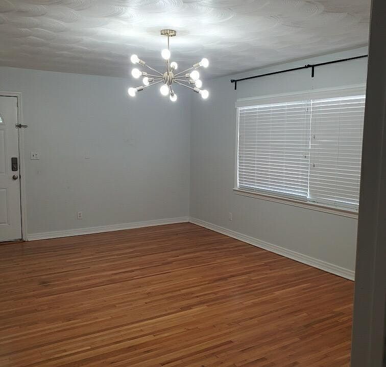 Living Room, view of front door.