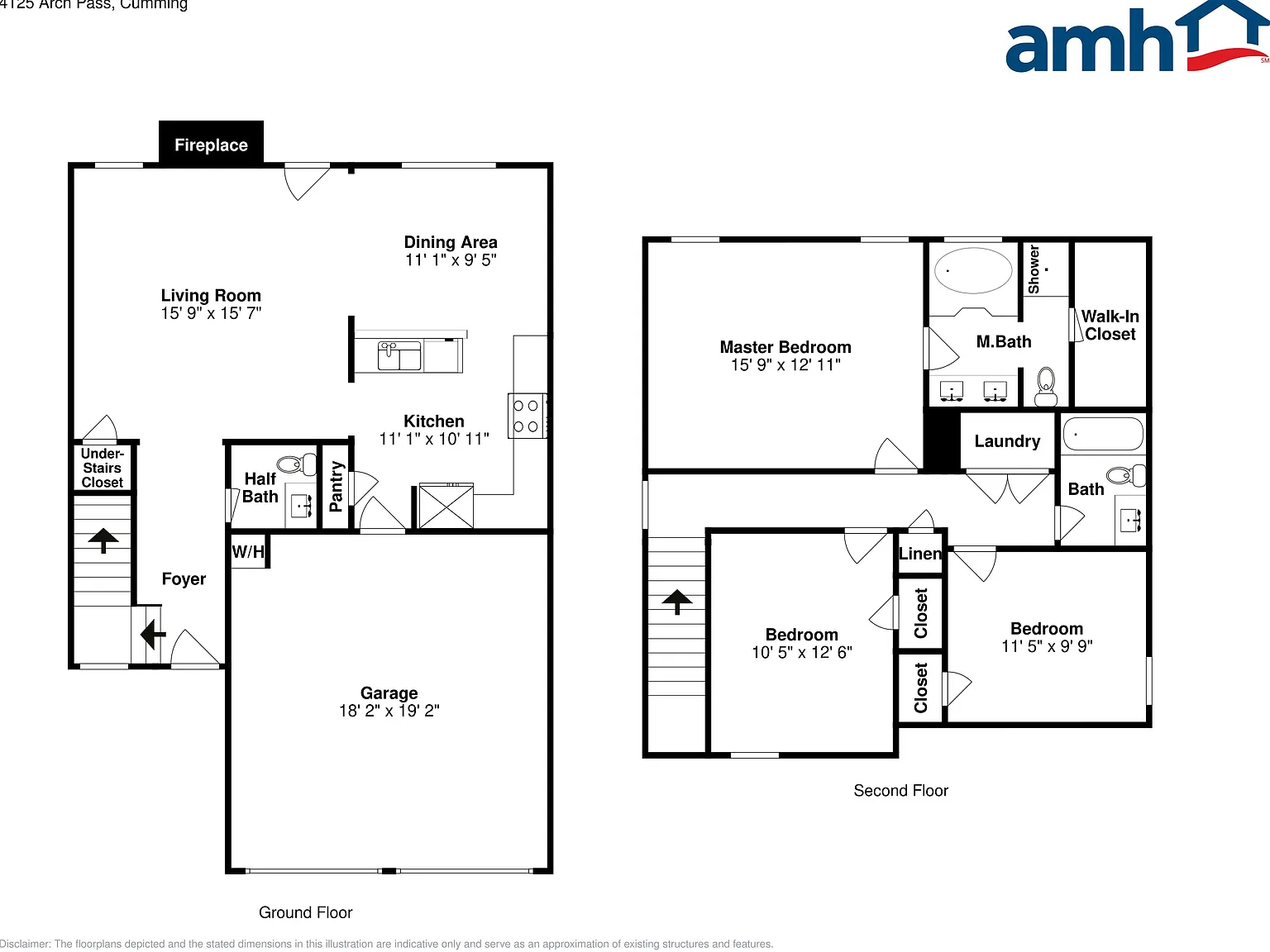3 bed, 2.5 bath, 1522 sqft, $2,250 — Photo 2