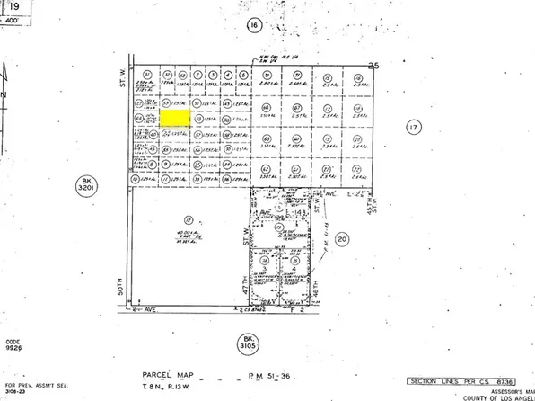 10 48th St W Lot 25, Lancaster, CA 93536