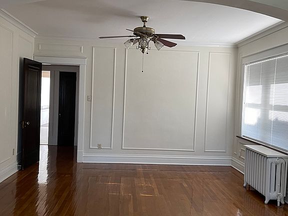 Dining room from living room