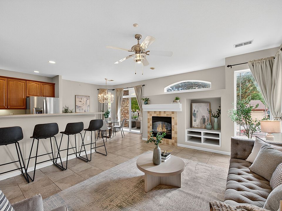 Living Room and Kitchen